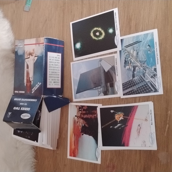 Space Shot Cards - Picture 5 of 5